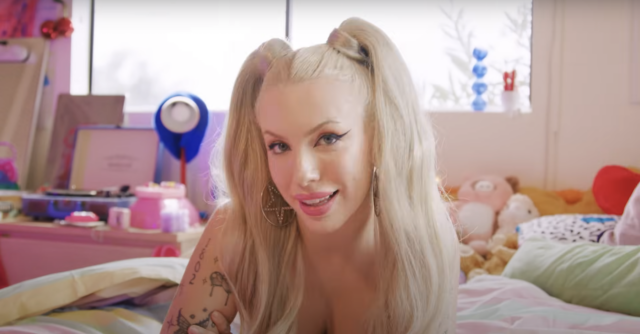 Chrissy Chlapecka released her debut EP, 'Girlie Pop.' Along with the new music, the TikTok star also put out a music video for her song 'Sugar.'